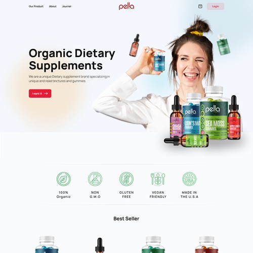 Organic Dietary Supplements