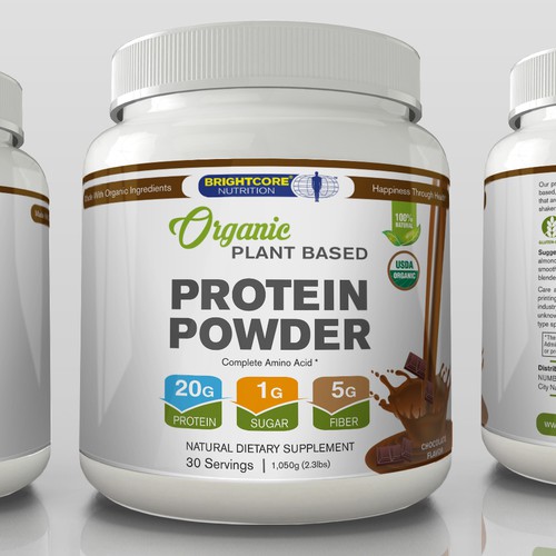ORGANIC PROTEIN POWDER