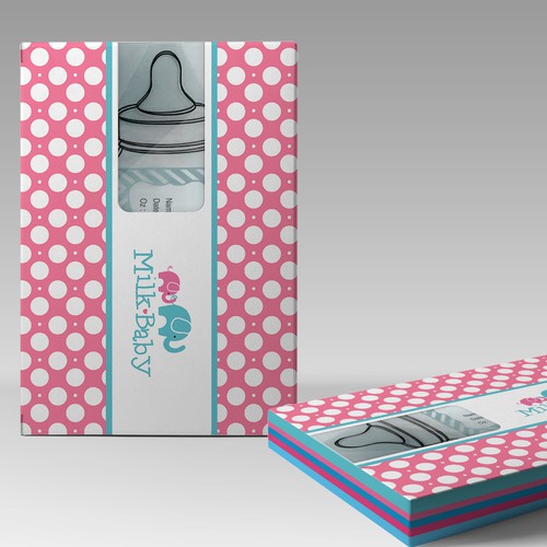 Design packaging box for a baby product!