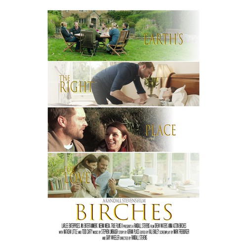 Birches Poster (Version 2)