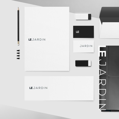 New logo for Le Jardin