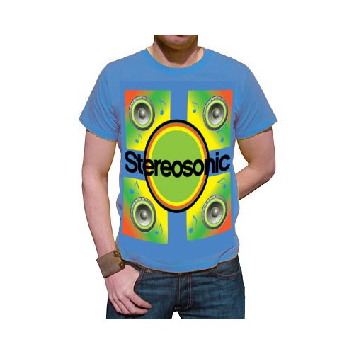 Create a bright, colourful, artistic and amazing T-Shirt for Stereosonic!