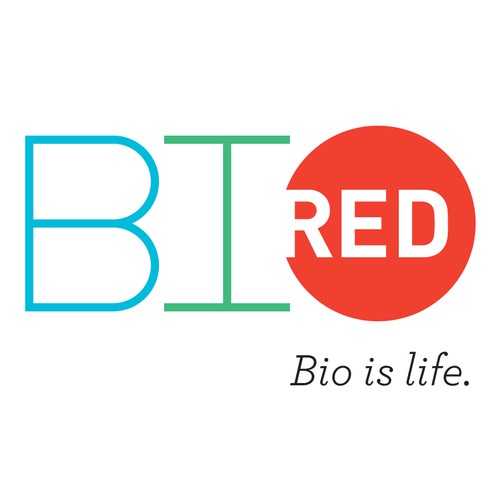 Logo concept for BioRed