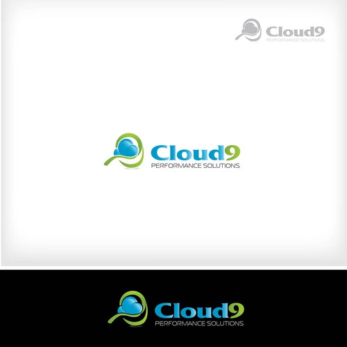 Create the next logo for Cloud 9 Performance Solutions