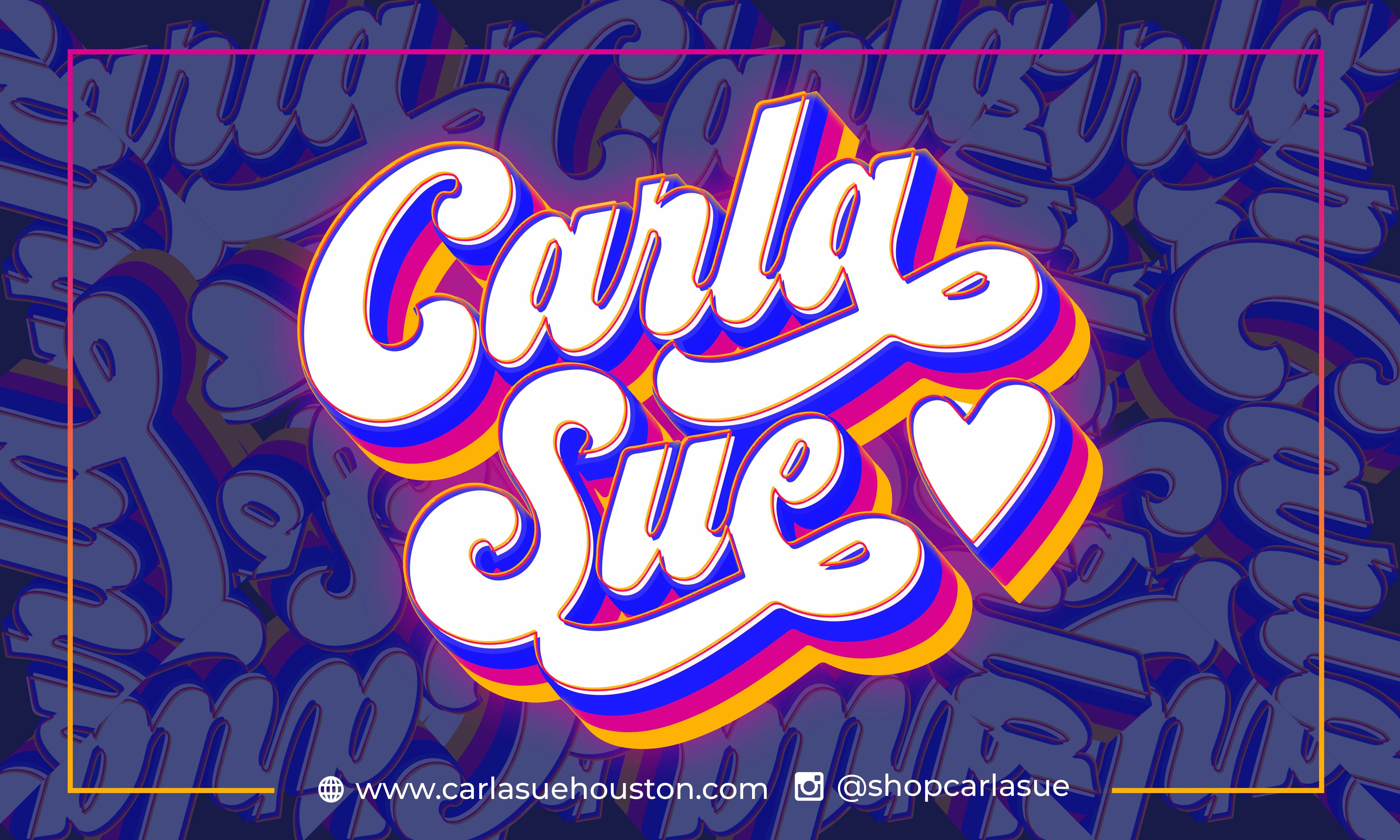 Help design a fun, neon sign style vinyl banner!