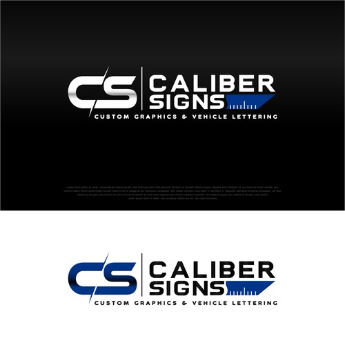CS CALIBER SIGNS