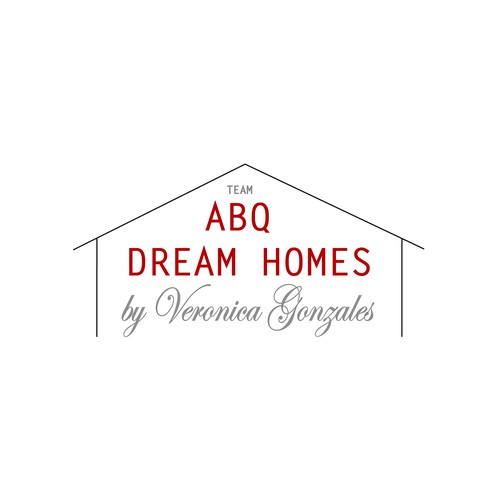 Elegant logo for real estate team