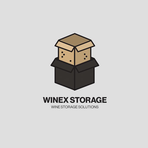Clever Logo for Winex