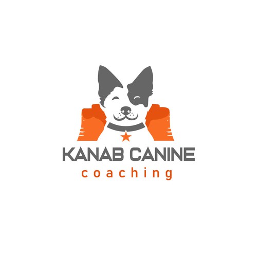 bold logo for dog company