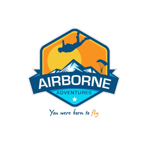 Airborne Adventures logo