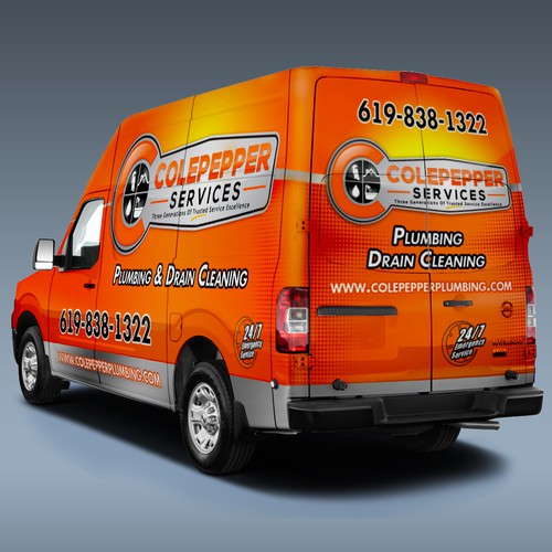 Van Wrap Design