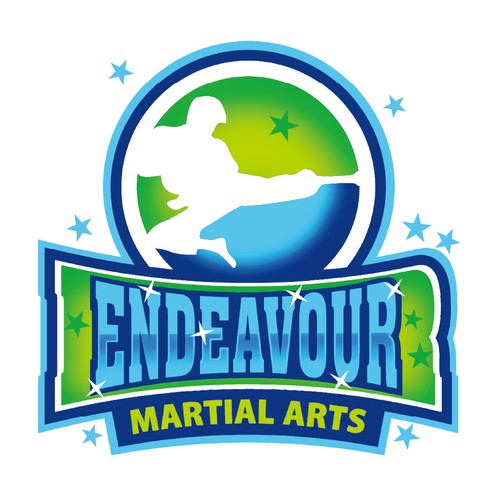 Endeavour Martial Arts – A Dynamic and Unified Logo Redesign