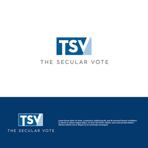 The Secular Vote Logo