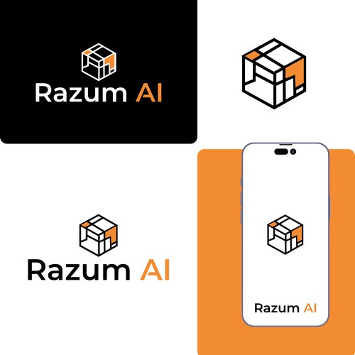 Logo concept for Razum AI