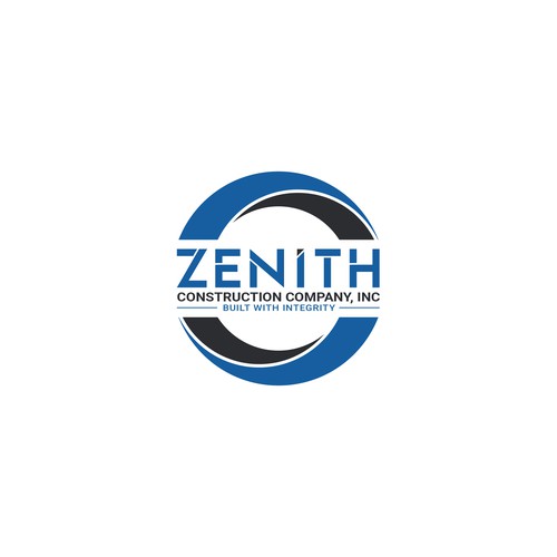 Zenith Construction Company, Inc Logo Design
