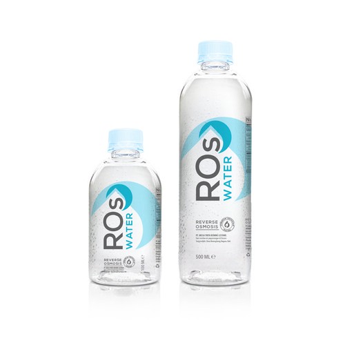 ROs water packaging