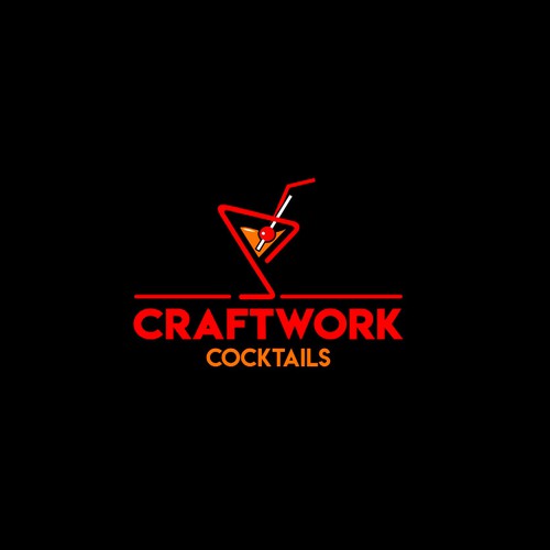 Design a Logo for a Pop-Up Cocktail Bar