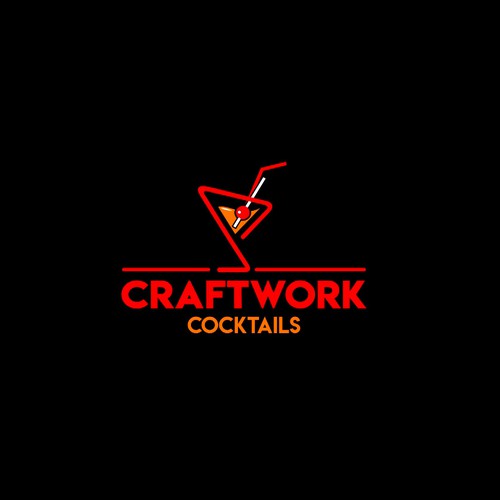 Design a Logo for a Pop-Up Cocktail Bar