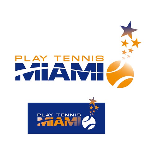 logo for Play Tennis Miami