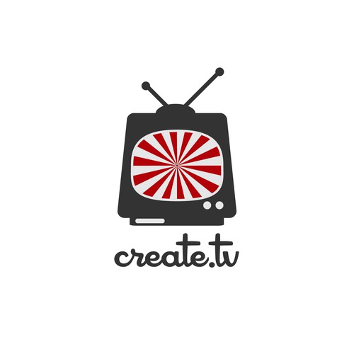 Create.tv is looking for a new logo. Over 100 million viewers per month