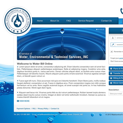 Water Environmental