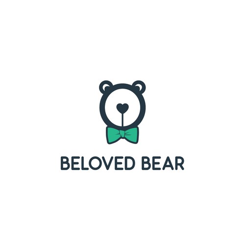 Logo for handmade teddy bear crafting shop