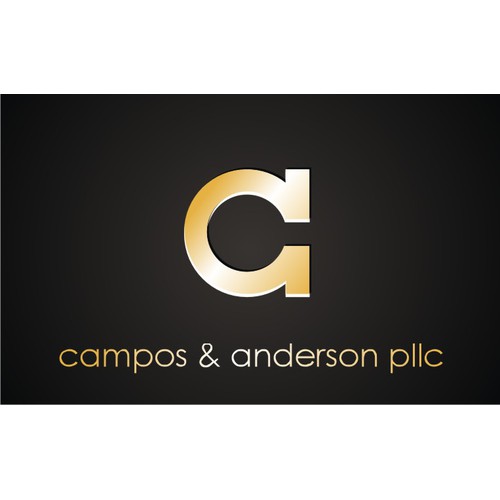 Help Campos and Anderson, PLLC - prefer use of letters C  and A for logo with a new logo