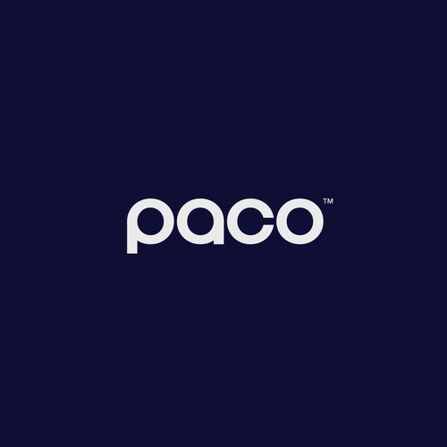 Clean design with a bespoke font