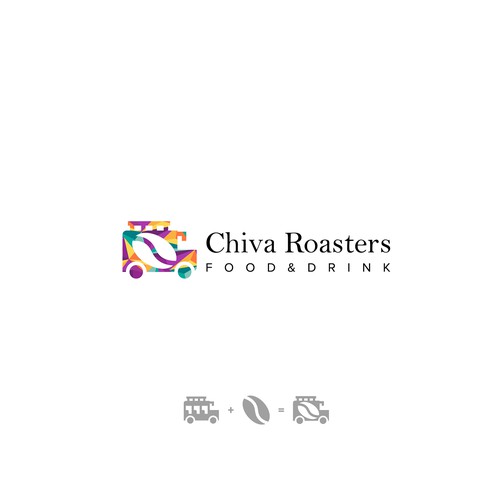 Logo for restaurant and cafe