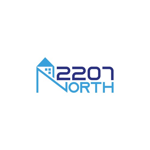  Logo concept for 2207 NORTH