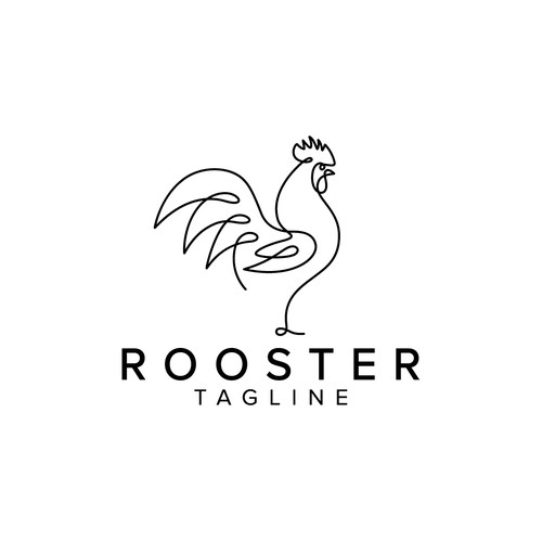 rooster line logo
