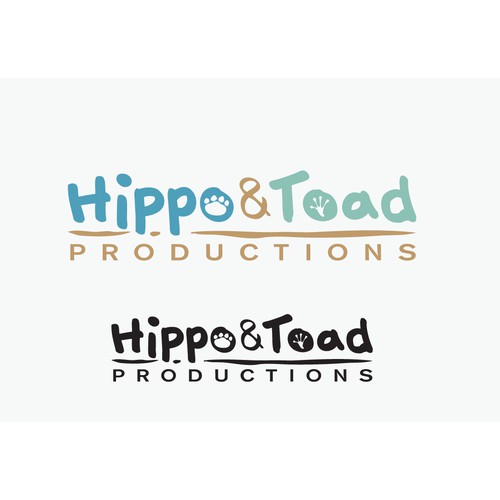 Hippo & Toad Productions needs a new logo