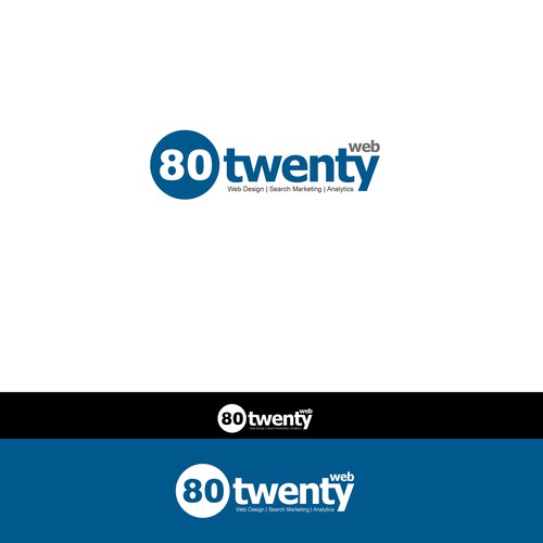 New logo wanted for 80twenty Web
