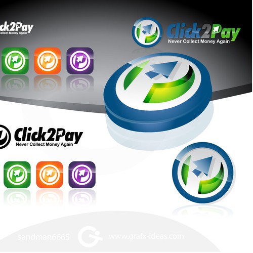 3D Logo + Icon