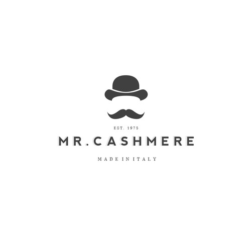 Modern Vintage logo for MrCashmere