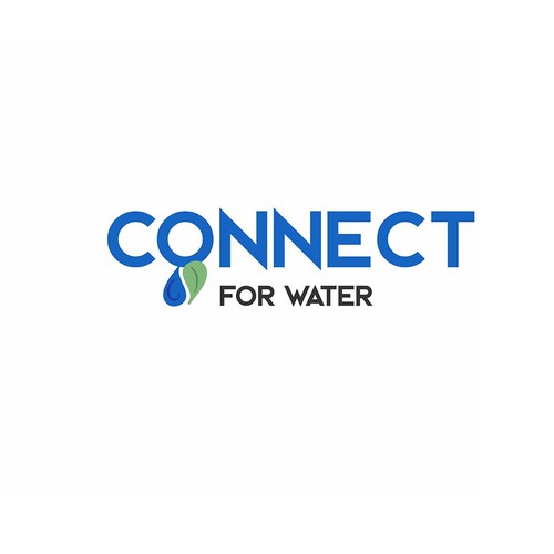 Logo for water company