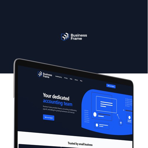 Unique and clever logo design.