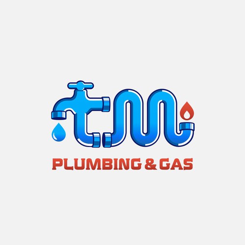 Stand out logo for Plumbing and Gas industry