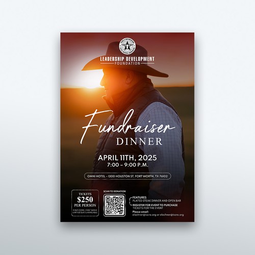 Flyer design - Leadership development