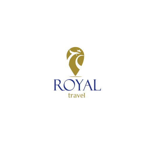 light logo to Royal Travel