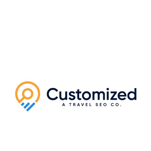 Travel SEO Customize Logo
