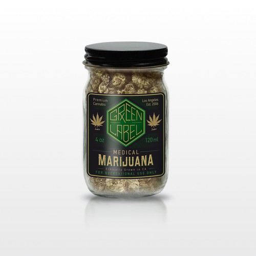Green Label Rx. product label