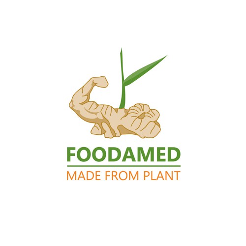 Logokonzept für FOODAMED