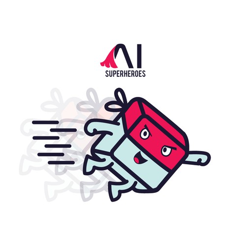 We need a powerful, playful brand for our AI Development and Training agency