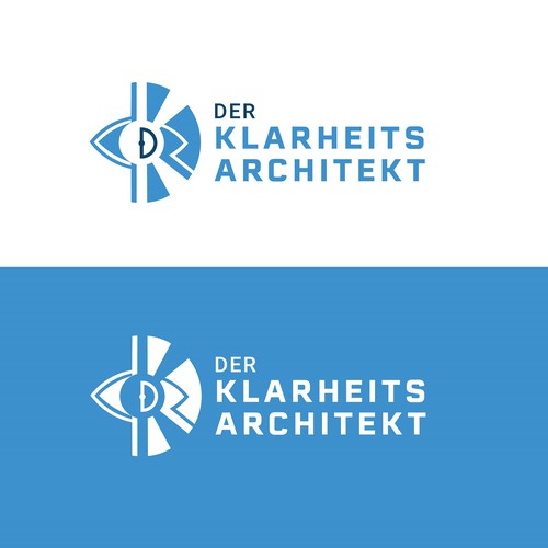 Logo concept Der Klarheitsarchitekt