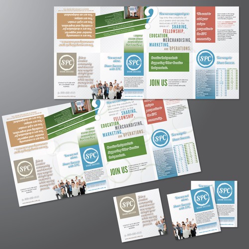 brochure design for SPC