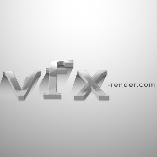 Design a logo that will impress other graphic artists for VFX-RENDER.com