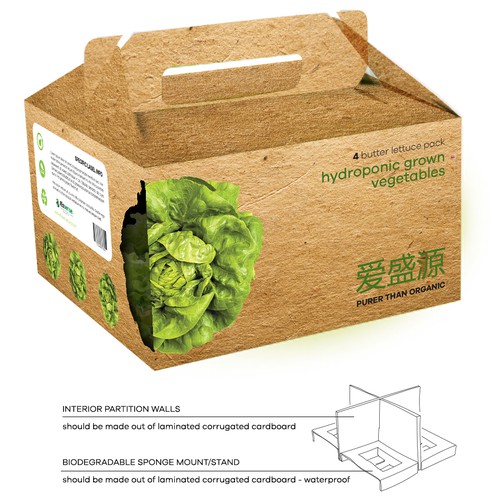 hydroponic veggies box