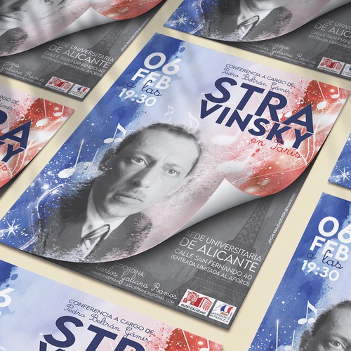 Stravinski en Paris