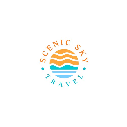 scenic sky travel